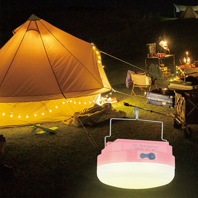 Portable Light Solar Camping Lamp Tent Lantern Led Emergency Rechargeable Solar Lamp