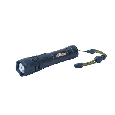Bright Light Price Led Rechargeable Flashlight With IP32 Waterproof