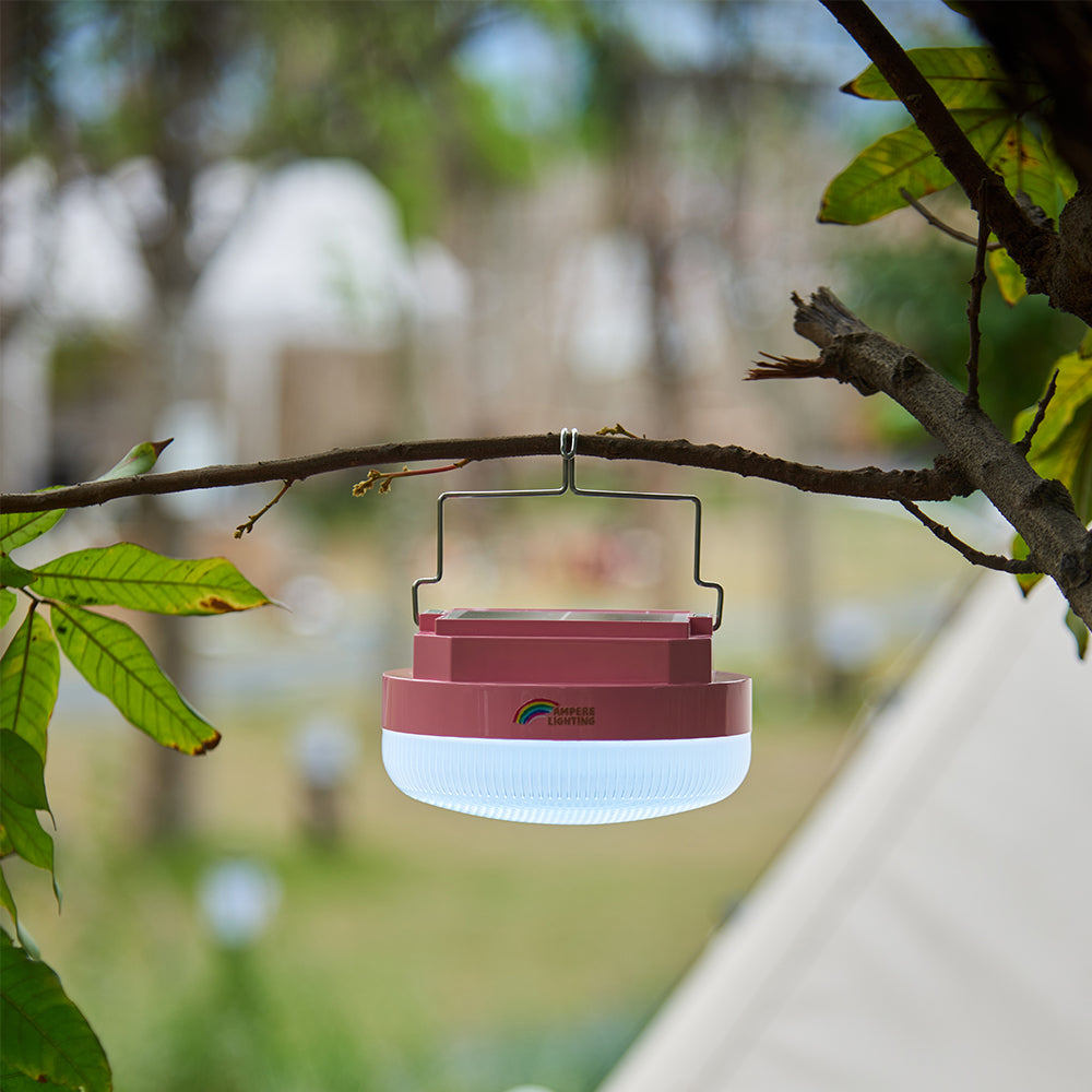 Portable Light Solar Camping Lamp Tent Lantern Led Emergency Rechargeable Solar Lamp