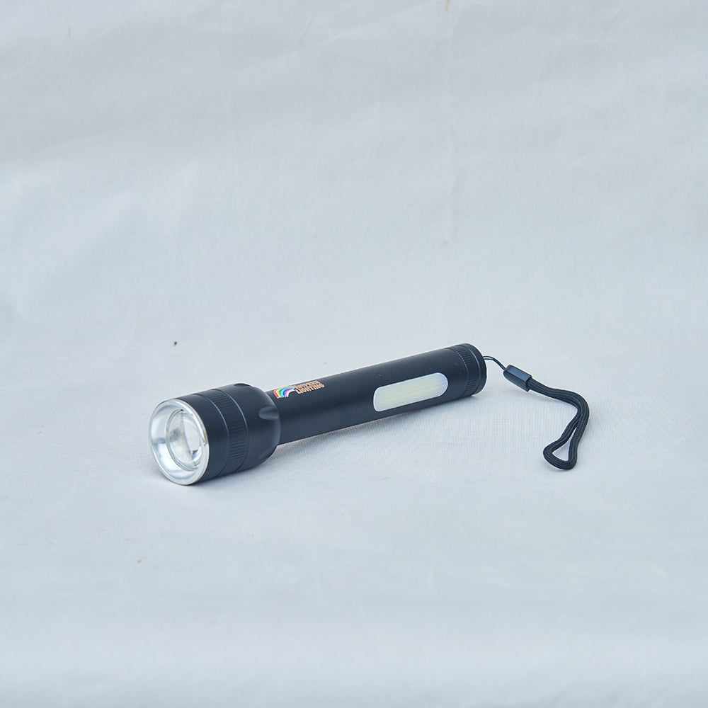 Flashlight Super Bright 10W Portable Rechargeable Emergency Torch Light USB