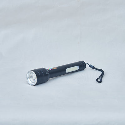 Flashlight Super Bright 10W Portable Rechargeable Emergency Torch Light USB