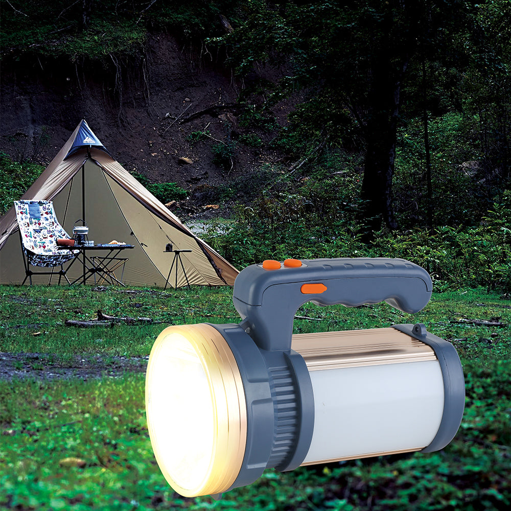 Rechargeable High-light Portable Lamp with Side Lamp
