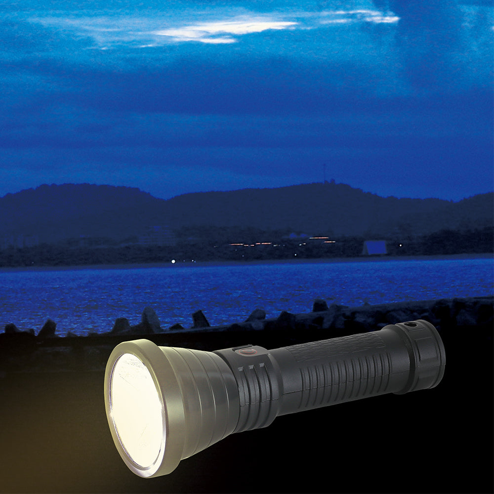 LED Portable High-power Rechargeable Flashlight