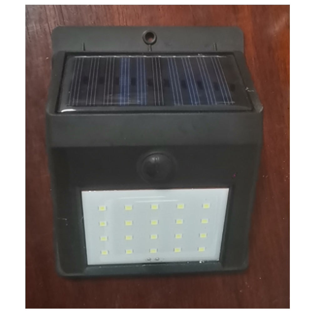 Outdoor Waterproof Integrated Human Body Induction European Style Solar LED Wall Light