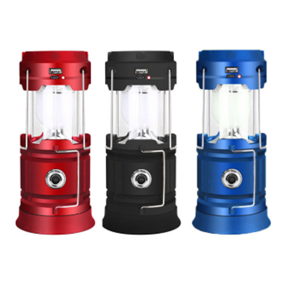 Rechargeable Solar Led Lantern Light for Camping
