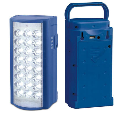 24pcs Super Bright Emergency SMD Light 4000mAh Battery Rechargeable LED Lantern