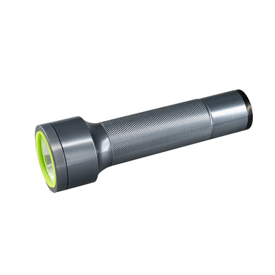 Portable Aluminum Flashlight For Camping And Outdoor