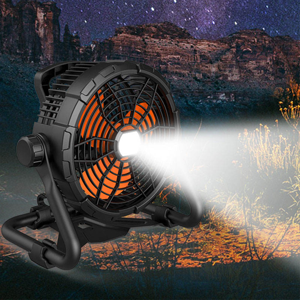 New Trending Outdoor Camping Portable Led Camping Fan Lights