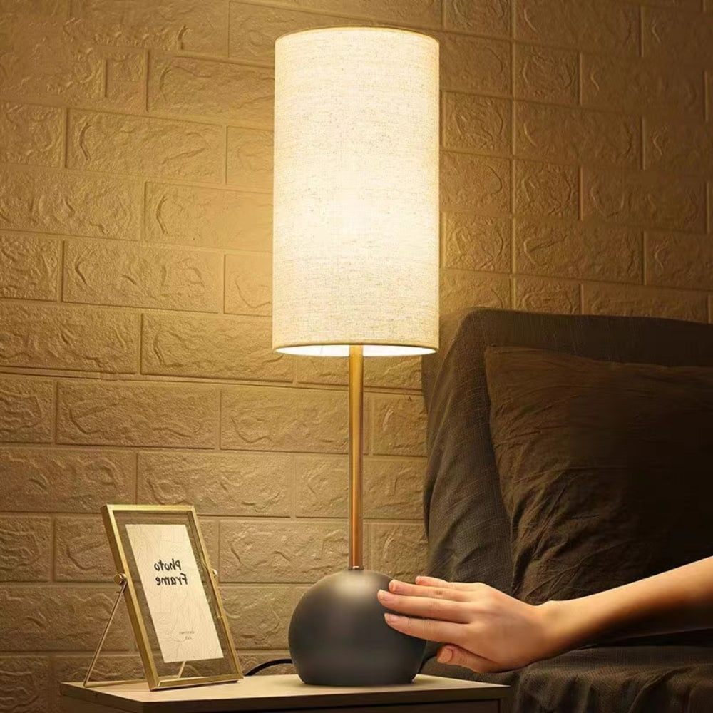 Desk lamp Bedside bedroom modern touch eye protection remote control atmosphere lamp