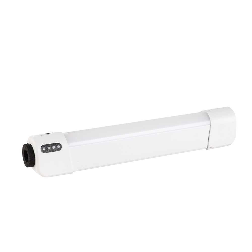 18650 Battery LED Display Light Tube with USB Charging