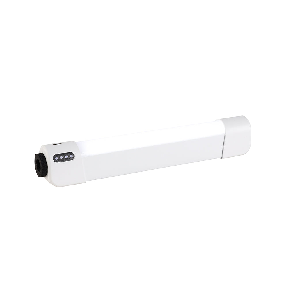 18650 Battery LED Display Light Tube with USB Charging