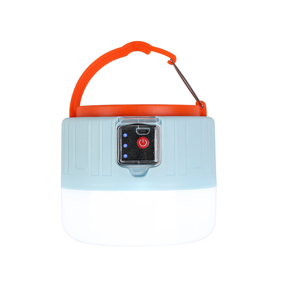 Solar Tent Light Outdoor Camping Lamp LED Bulb Portable Lantern Work Emergency Torch USB Rechargeable