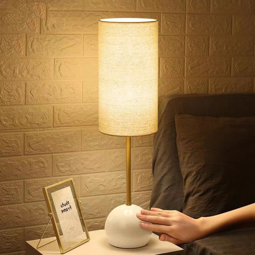 Desk lamp Bedside bedroom modern touch eye protection remote control atmosphere lamp