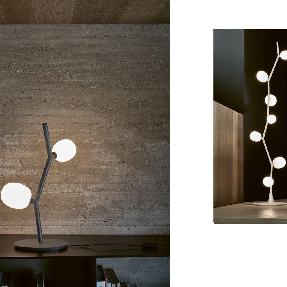 TABLE LAMP BALL SHAPE COLORFUL NEW DESIGN