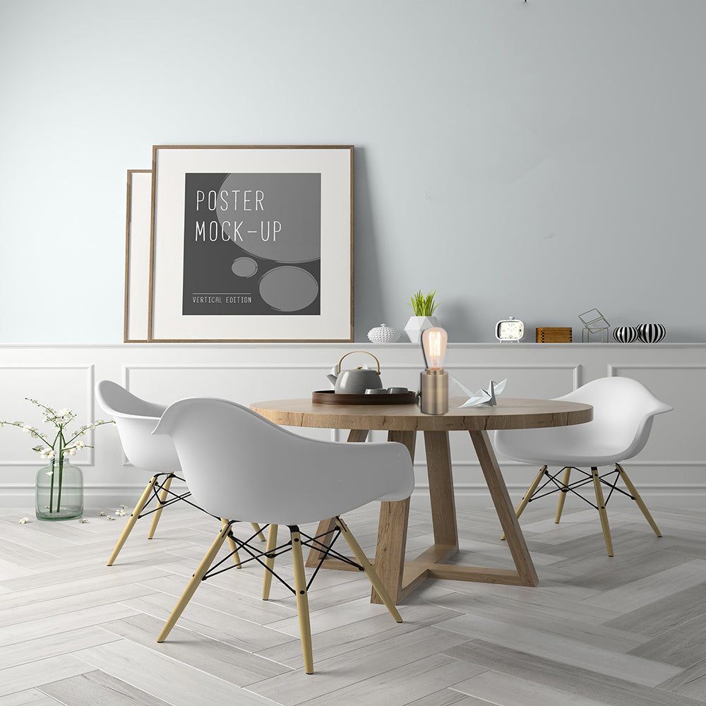 Aluminum Lamp Decorating Desk Cylindrical  Shape with Switch
