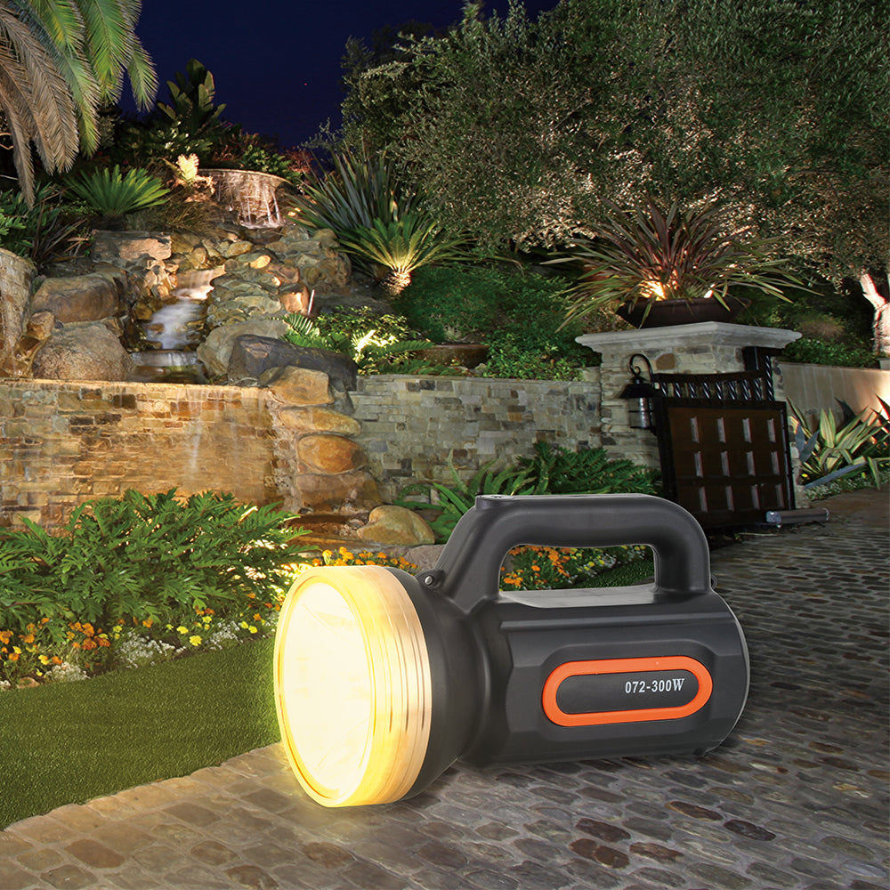 Portable Lamp with Rechargeable Lithium Battery
