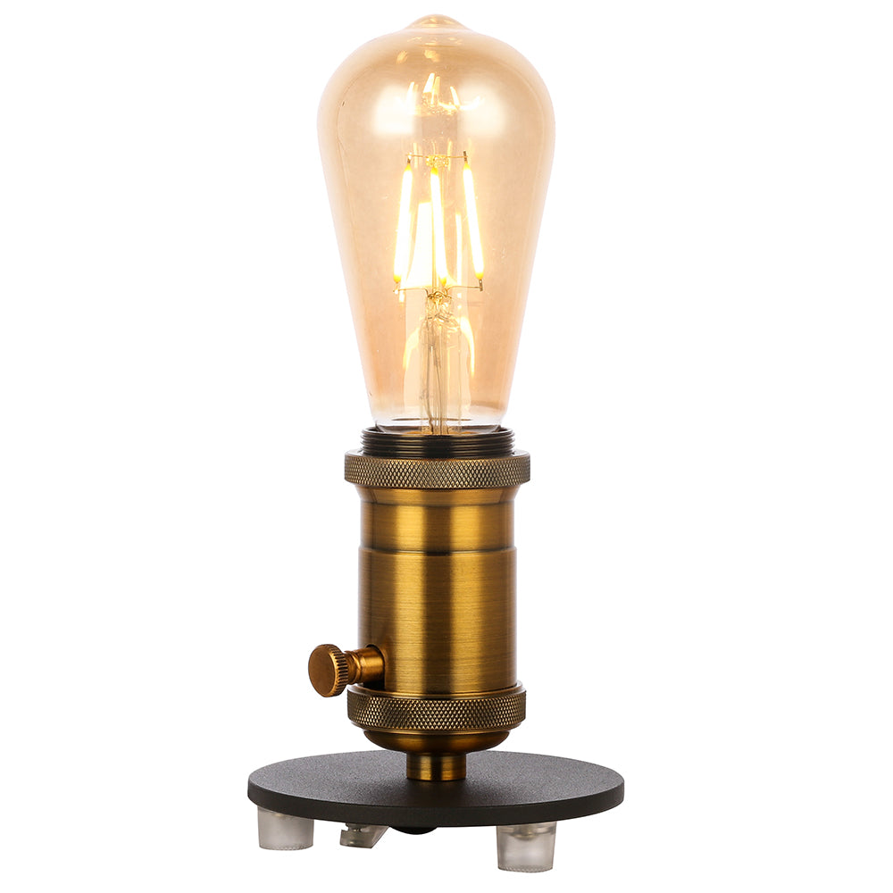 Aluminum Table Lamp  Adjustable with Switch