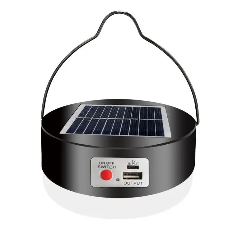 ED Solar Rechargeable Bulb Light 100W Mobile Outdoor Camping Light Power Outage Emergency Lighting
