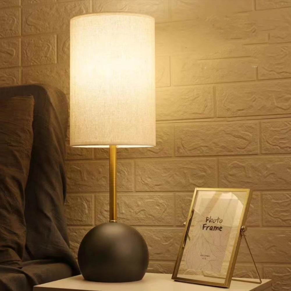 Desk lamp Bedside bedroom modern touch eye protection remote control atmosphere lamp