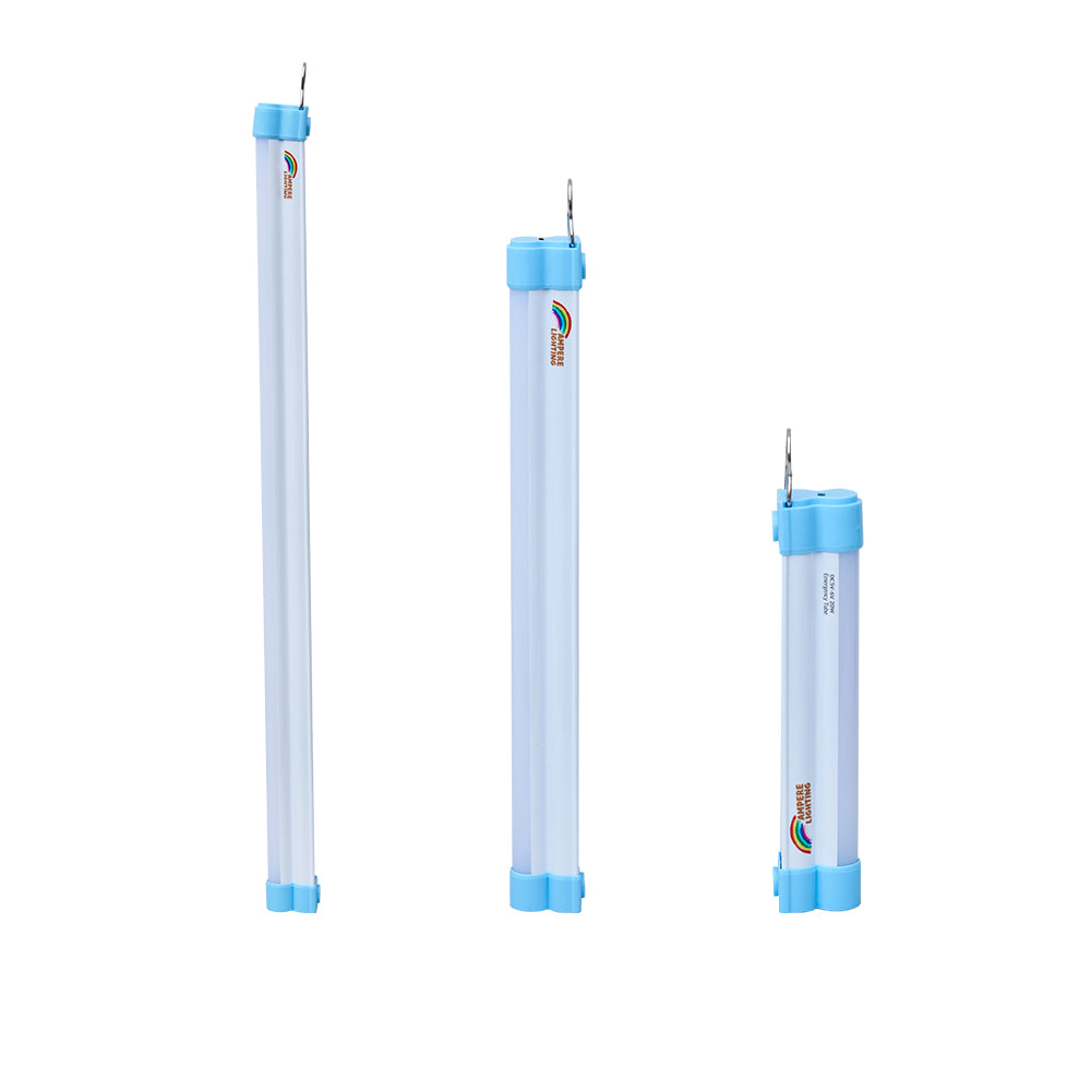 Hot Selling Led Emergency Light With Built-In Battery USB 6V Portable Three Gear Switch Dimming Magnetic Tube