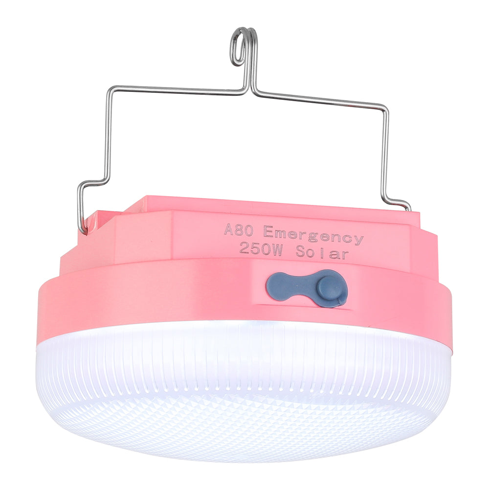 Portable Light Solar Camping Lamp Tent Lantern Led Emergency Rechargeable Solar Lamp