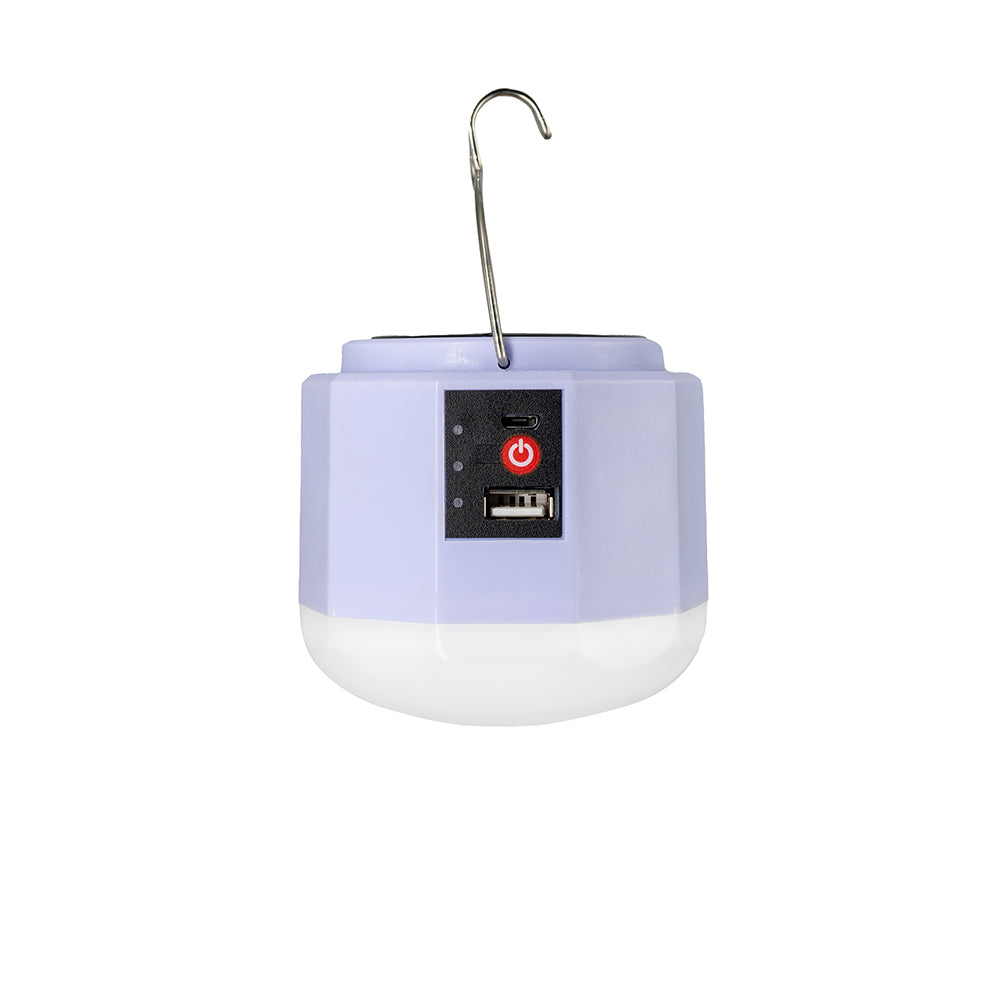 High Efficiency Waterproof Outdoor Solar Emergency Light USB Charging 30w LED Bulb Light