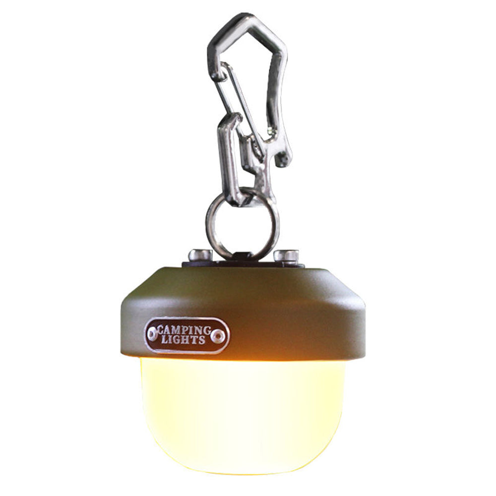 Led Rechargeable Camping Hiking Lanterns Water Proof Mini Outdoor Camping Lanterns 3 Mode Red Light Mode With SOS