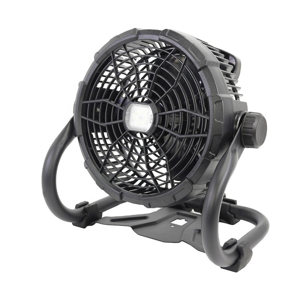 Battery Operated Powered Electric Led Lantern Portable High Speed Outdoor Camping Fan